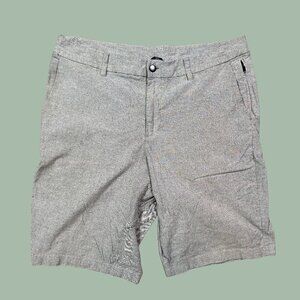 Lululemon Commission Short Washed Grey Men's Size 36 - Golf / Golfing / Outdoor